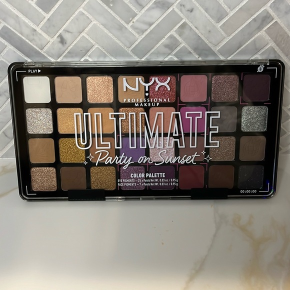 NYX Other - NYX Party On Sunset Limited Edition Palette - NIB